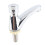 Time Delay Faucet Copper Self Closing Single Cold Sink Taps for Home Kitchen Public 13