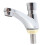 Time Delay Faucet Copper Self Closing Single Cold Sink Taps for Home Kitchen Public 16