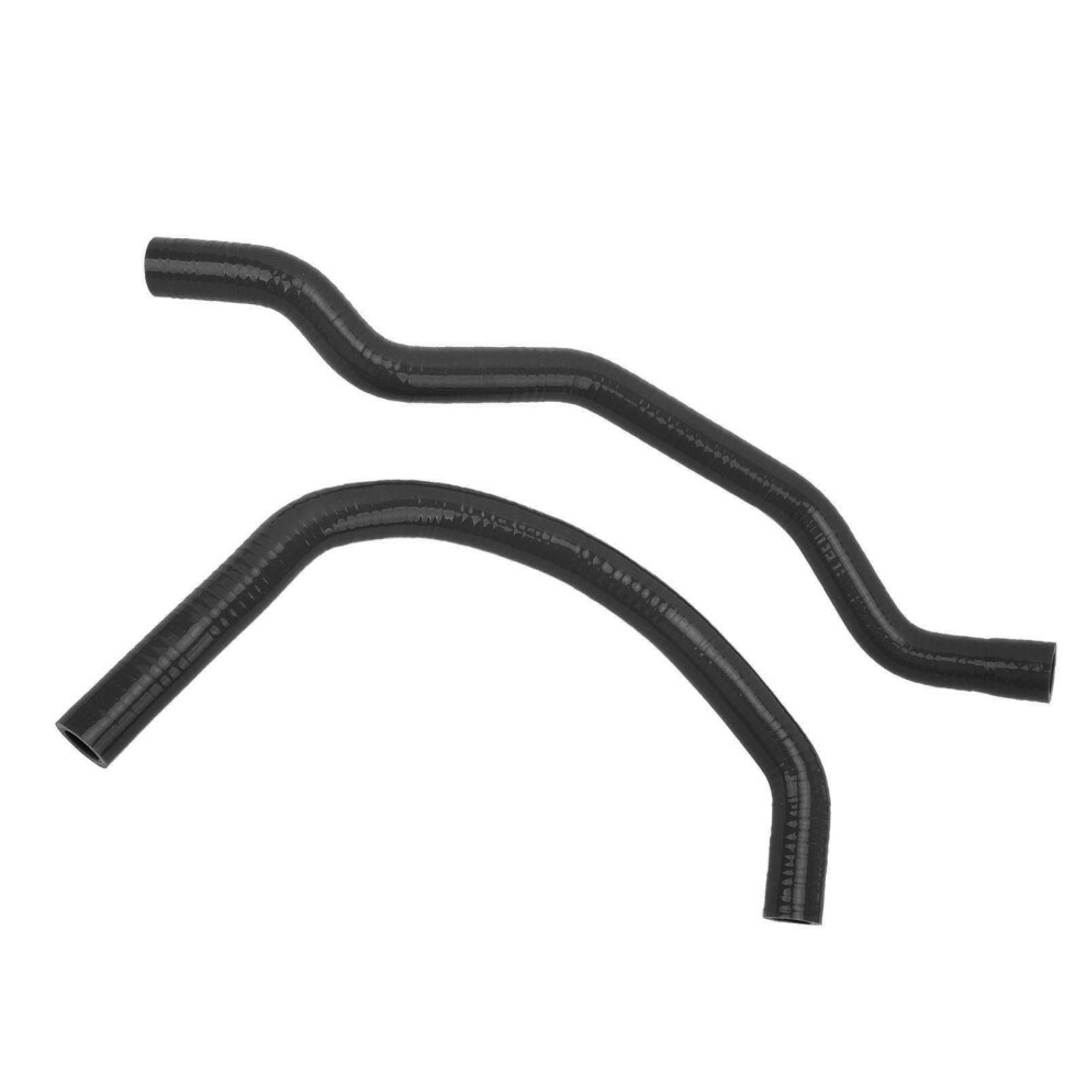 Radiator Coolant Hose Atv Silicone Radiator Coolant Hose Kit For Yfz350 1987 To 2006 Black 3171324897342