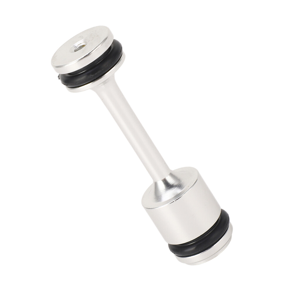 Oil Diverter Barbell Billet Aluminum Oil Galley Plug With 2 O Ring For Ls Gen Iii And Iv Engines 4241324898652