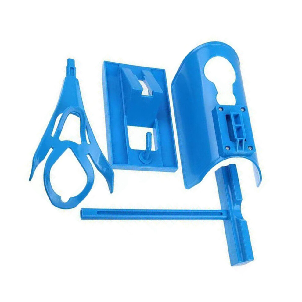 Sock Stocking Slider Easy On Easy Off Sock Aid Kit Bending Free Stocking Helper Puller Device for Elderly Disabled Pregnant Woman