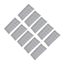 120PCS Dual Nail Form Reusable Dual Mold French Nail Tips Forms Guide Extension Manicure Accessories Tools