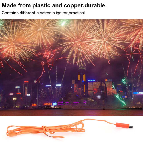 Popular 50PCS Wireless Remote Control Electronic Firework Igniter Cable (100 cm) 1