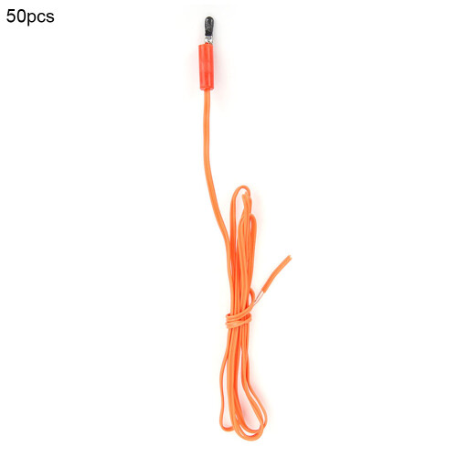 Popular 50PCS Wireless Remote Control Electronic Firework Igniter Cable (100 cm)