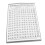 Portable Harp Chord Chart Beginner Practice Accessories 9