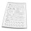 Portable Harp Chord Chart Beginner Practice Accessories 11