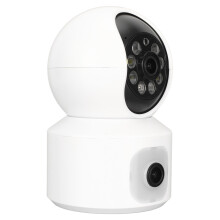 Indoor Security Camera 2K HD Night Vision Motion Detection 5G 2.4G Wireless Smart WiFi Baby Monitor Camera for Baby Pet 100‑240V UK Plug