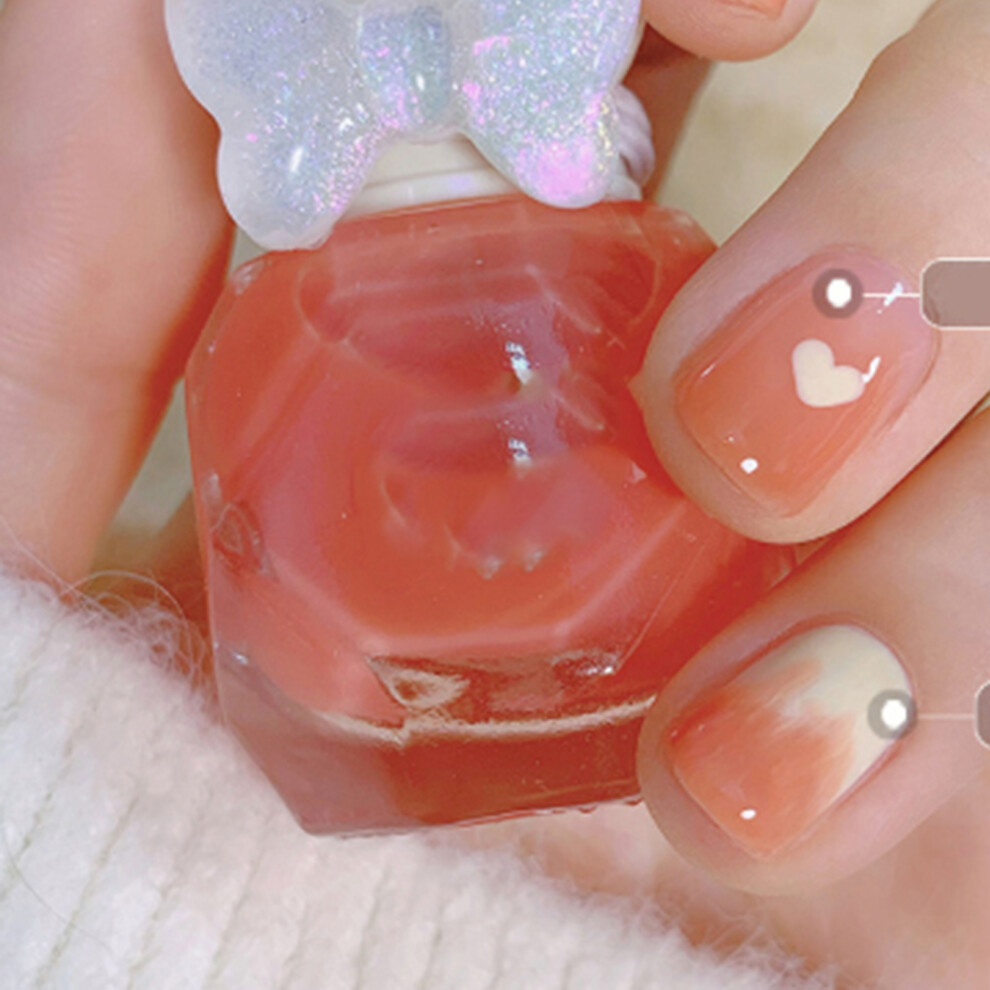 Nail Gel Polish Water Based High Gloss Shiny Lasting Frosted Nail Polish for Ladies B10