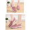 Pink 37 Damen Slip-On-Schuhe Flach Leicht 7