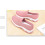 Pink 37 Damen Slip-On-Schuhe Flach Leicht 10