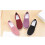 Pink 37 Damen Slip-On-Schuhe Flach Leicht 9