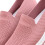 Pink 37 Damen Slip-On-Schuhe Flach Leicht 4