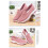 Pink 37 Damen Slip-On-Schuhe Flach Leicht 5
