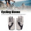 Grau Vollfinger-Fahrradhandschuhe 65,0 g Nylon 8