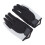 Grau Vollfinger-Fahrradhandschuhe 65,0 g Nylon 1