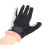Grau Vollfinger-Fahrradhandschuhe 65,0 g Nylon 11