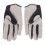 Grau Vollfinger-Fahrradhandschuhe 65,0 g Nylon 16