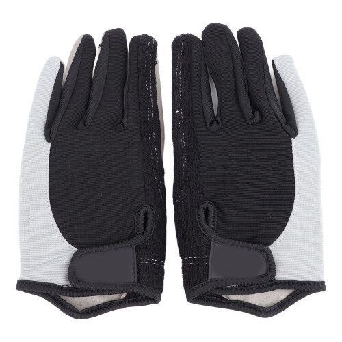 Grau Vollfinger-Fahrradhandschuhe 65,0 g Nylon 1
