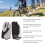 Grau Vollfinger-Fahrradhandschuhe 65,0 g Nylon 5