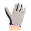 Grau Vollfinger-Fahrradhandschuhe 65,0 g Nylon 12
