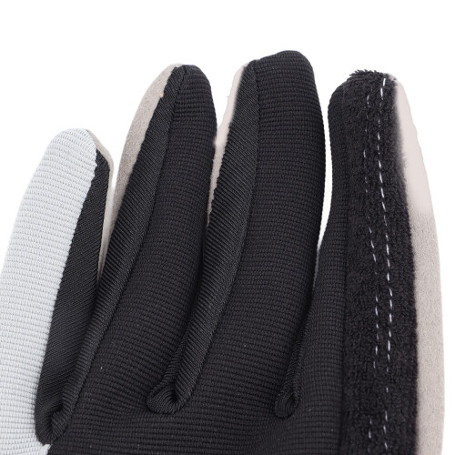 Grau Vollfinger-Fahrradhandschuhe 65,0 g Nylon 2