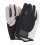 Grau Vollfinger-Fahrradhandschuhe 65,0 g Nylon 13