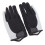 Grau Vollfinger-Fahrradhandschuhe 65,0 g Nylon 15