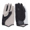 Grau Vollfinger-Fahrradhandschuhe 65,0 g Nylon 10