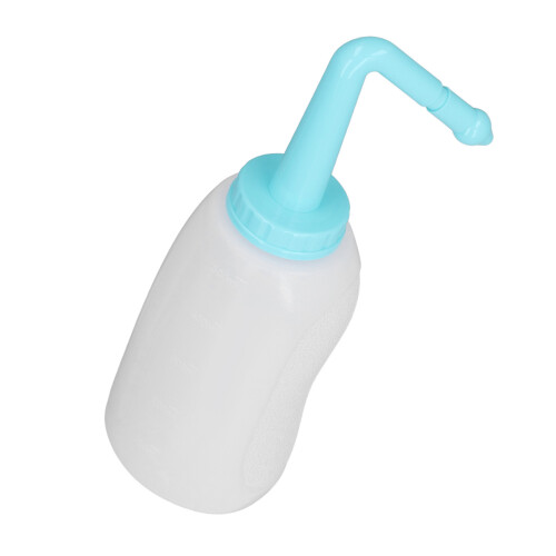 Nasenspülset 500 ml Kippwinkel 2 Düsen Kunststoff