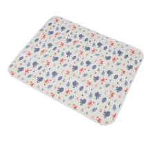 Baby Waterproof Bed Pad Washable Bedwetting Pads Baby Wateproof Bed Mat Protector for Kids Toddler Submarine Model