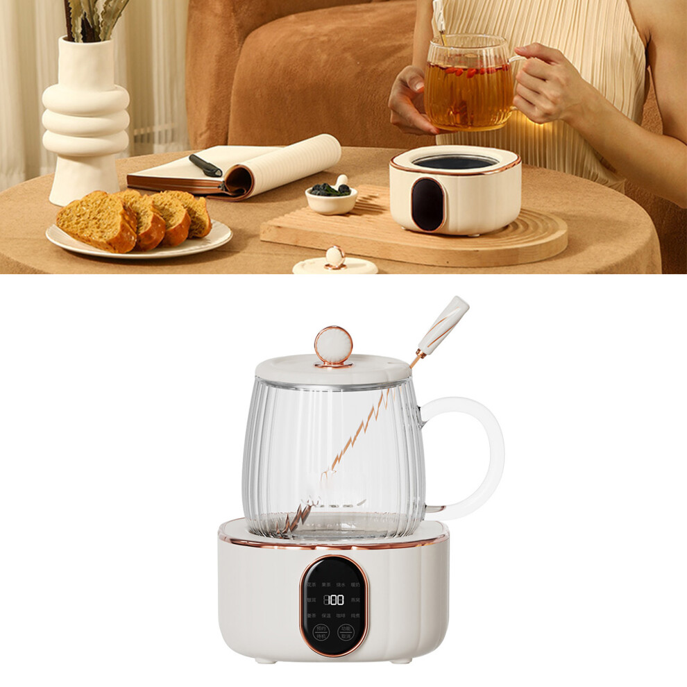 Electric Stew Cup Multifunctional Heating Tea Kettle Glass Hot Water Kettle for Home and Office-image-OPC-PHX5F6K-NEW