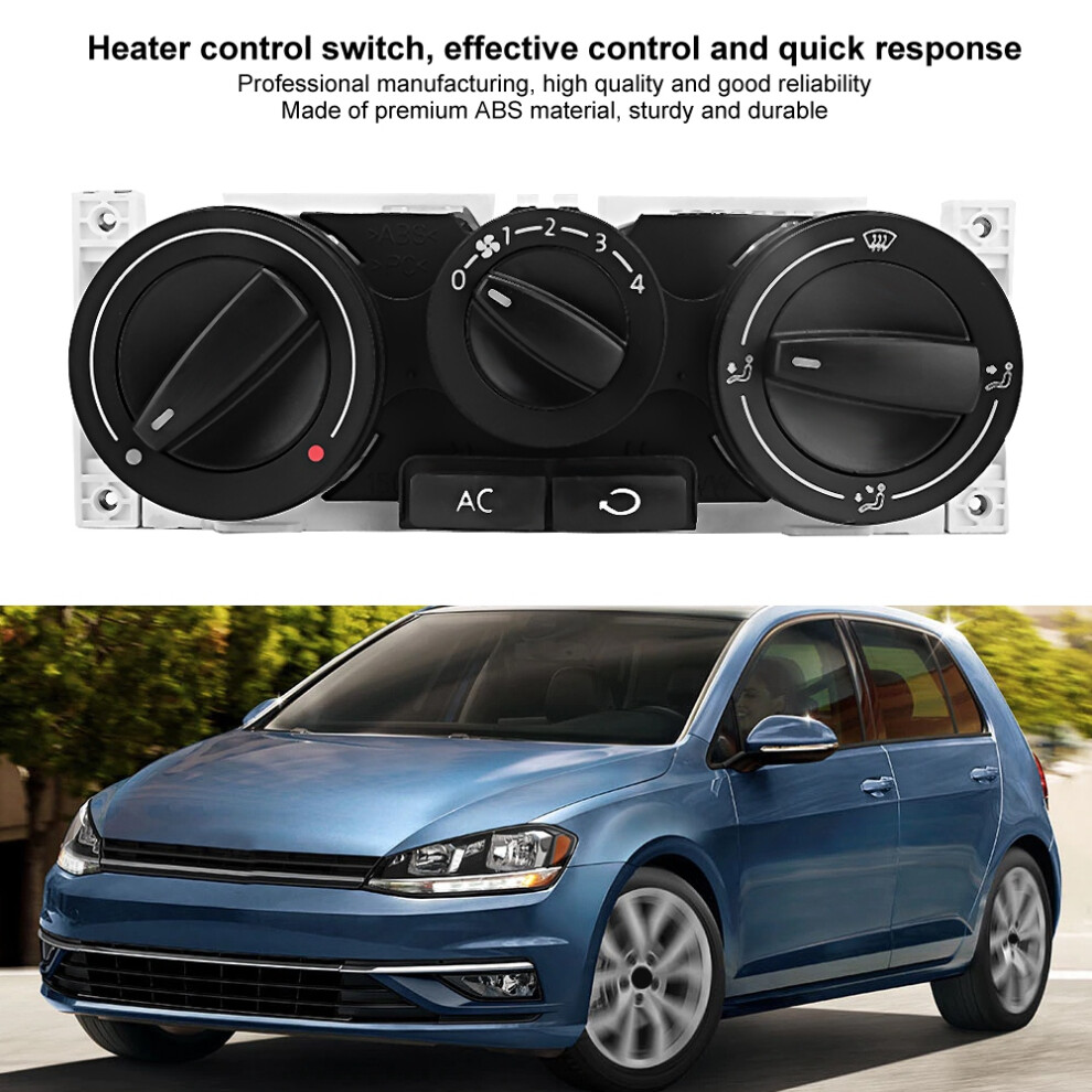 Heater Control Unit Switch 1J0 820 045F Fit For Golf 3761324903398