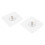 50 PCS Adhesive Hooks ABS Traceless Self Adhesive Reusable Kitchen Wall Hooks for Kitchen Bathroom 13