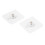 50 PCS Adhesive Hooks ABS Traceless Self Adhesive Reusable Kitchen Wall Hooks for Kitchen Bathroom 15