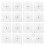 50 PCS Adhesive Hooks ABS Traceless Self Adhesive Reusable Kitchen Wall Hooks for Kitchen Bathroom 1
