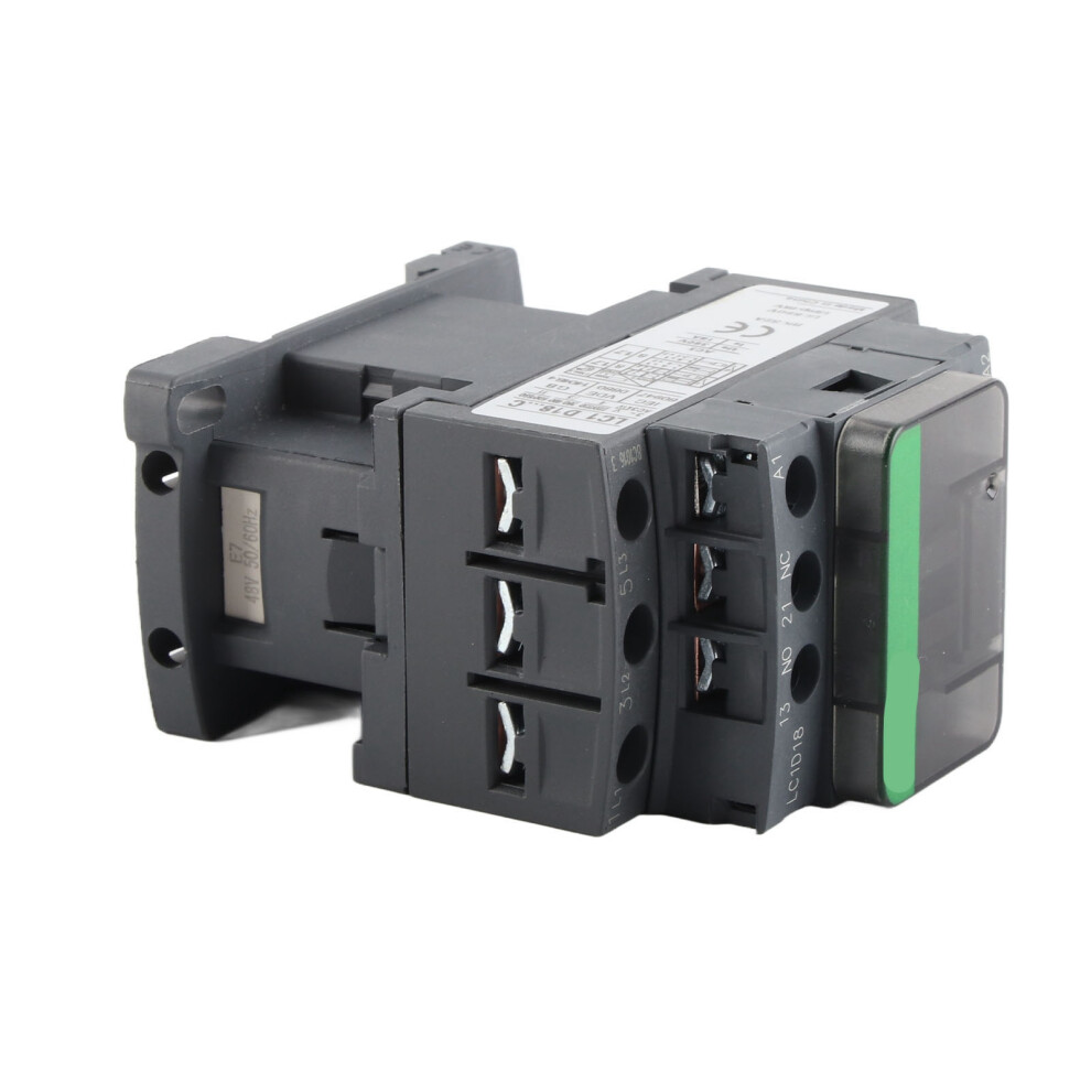 Lc1d18 Ac Contactor 380V Rated Voltage Low Voltage Industrial Electric Ac Contactor 18A Ac48v Coil Voltage 7631324902744