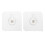 50 PCS Adhesive Hooks ABS Traceless Self Adhesive Reusable Kitchen Wall Hooks for Kitchen Bathroom 6