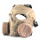 Airsoft Tactical Protective Mask, Face Dummy Game Mask For Bb Gun Cosplay 2