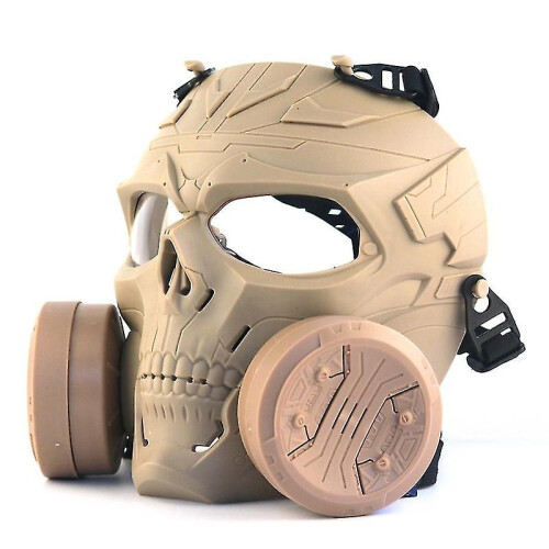 Airsoft Tactical Protective Mask, Face Dummy Game Mask For Bb Gun Cosplay 1