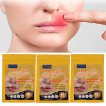 180pcs Mouth Blister Patch Cold Sore Lip Blister Patch Cold Sore Healing Hydrocolloid Lip Care Stickers