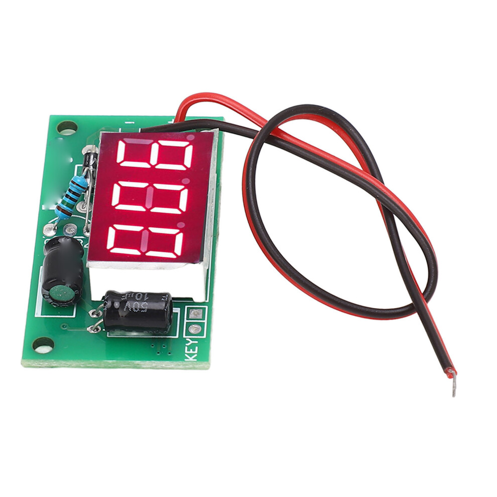 Power Counter Module 3 Digits Red Digital Tube Display Counting Meter Module With Memory Accumulator QfâMc03â1 7Â16V 9401324903663