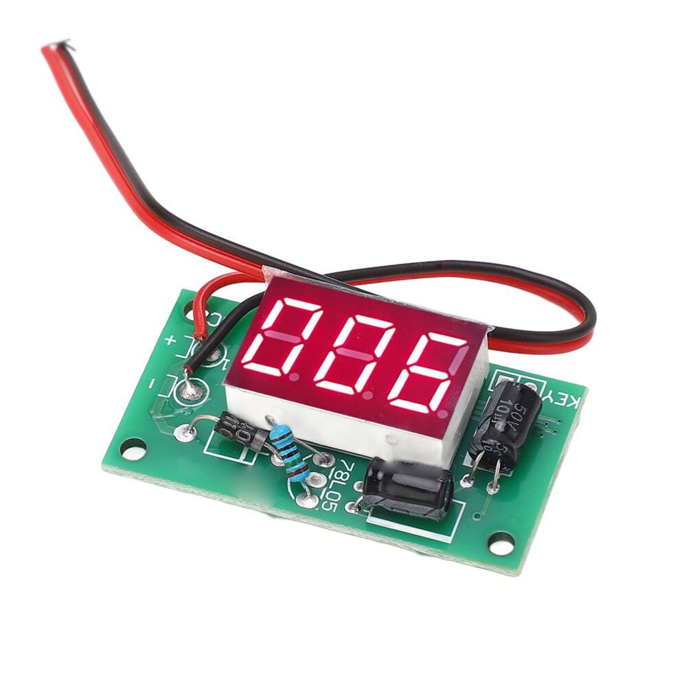 Trigger Counter Module Memory Function Pcb 3 Bit Red Digital Display Module For Equipment Machine 7Â16V 9301324903680