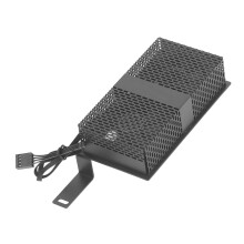 Memory Active Heatsink 4 Pin PWM Quiet Dual 5020 Fan DDR5 Memory Module Radiator for ATX Motherboard