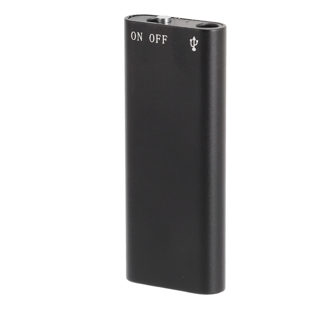 Mp3 Player Mini Hd Noise Cancellation Ultra Long Standby Voice Recorder Music Player For Lectures Meetings 16Gb 7901324903721