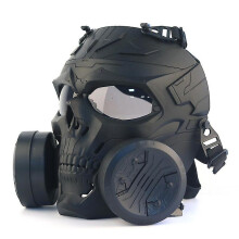 Airsoft Tactical Protective Mask, Face Dummy Game Mask For Bb Gun Cosplay
