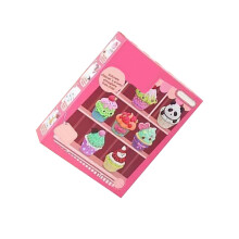 Plaster Painting Doll Kids Manual DIY Cartoon Sculpture Mold Pigments Painting Toy Cake Style