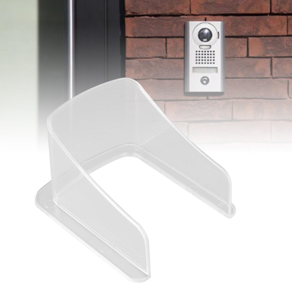 Doorbell Rain Cover Abs Dust Proof Waterproof Doorbell Protector For Residence Apartment Office 8771324905419