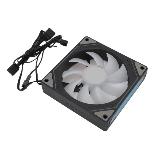 Forward Blade 120x120x25mm ARGB 12V 0.19A Schwarz
