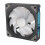 Forward Blade 120x120x25mm ARGB 12V 0.19A Schwarz 16