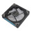 Forward Blade 120x120x25mm ARGB 12V 0.19A Schwarz 12